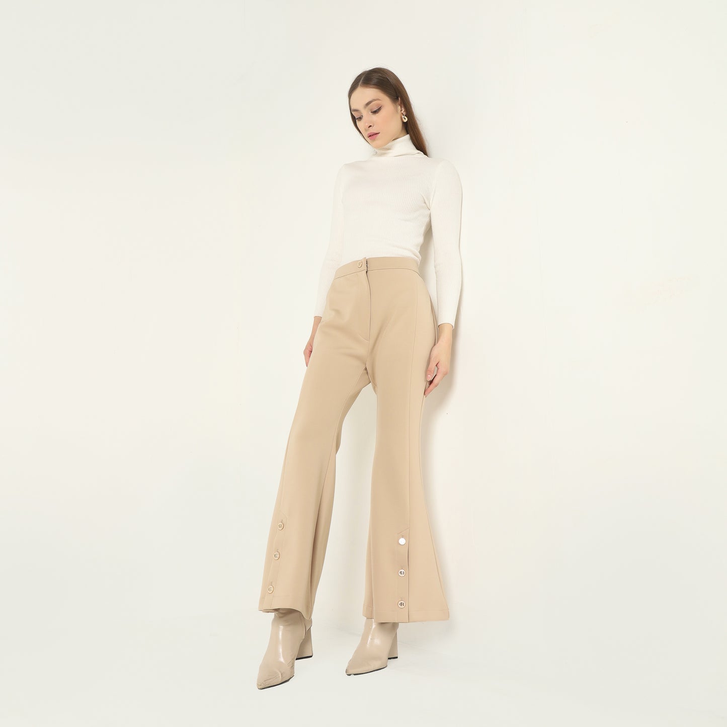Chanté - Gwen Pants in Khaki