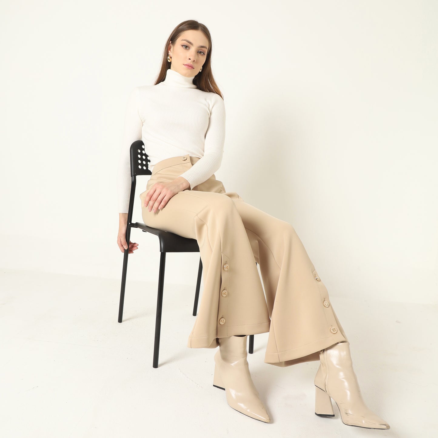Chanté - Gwen Pants in Khaki