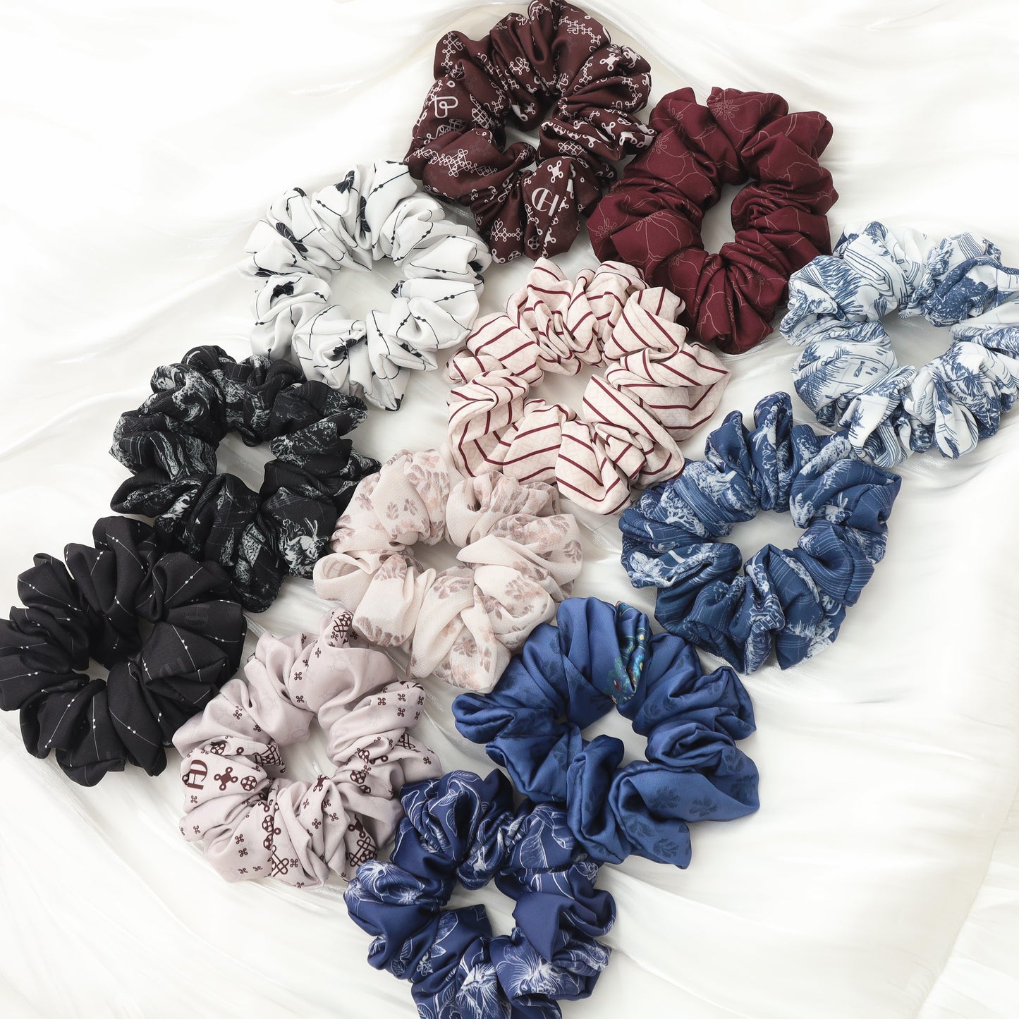 Chanté - Leah Scrunchie Set - All Size
