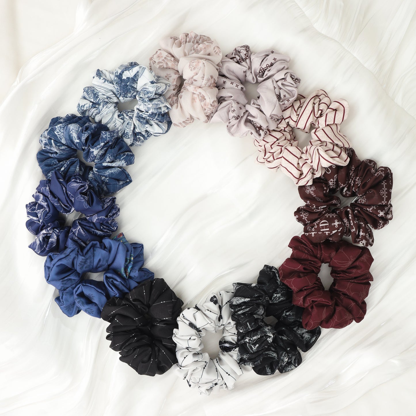 Chanté - Leah Scrunchie Set - All Size