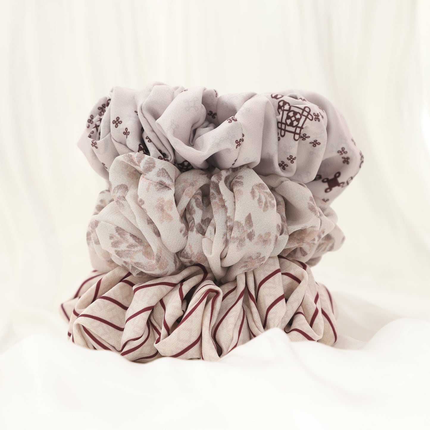 Chanté - Leah Scrunchie Set - All Size