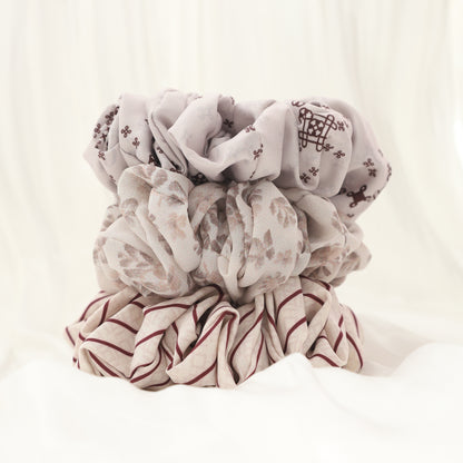 Chanté - Leah Scrunchie Set - All Size