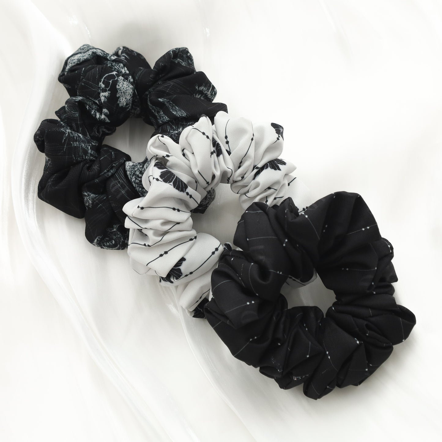 Chanté - Leah Scrunchie Set - All Size