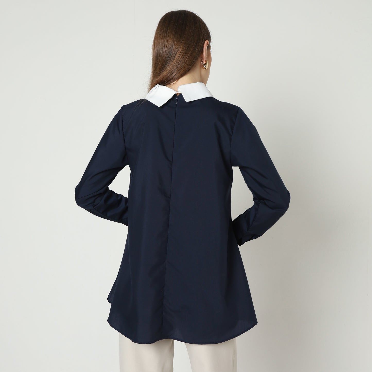 Chanté - Izel Blouse in Navy Blue