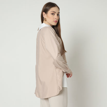 Chanté - Izel Blouse in Beige
