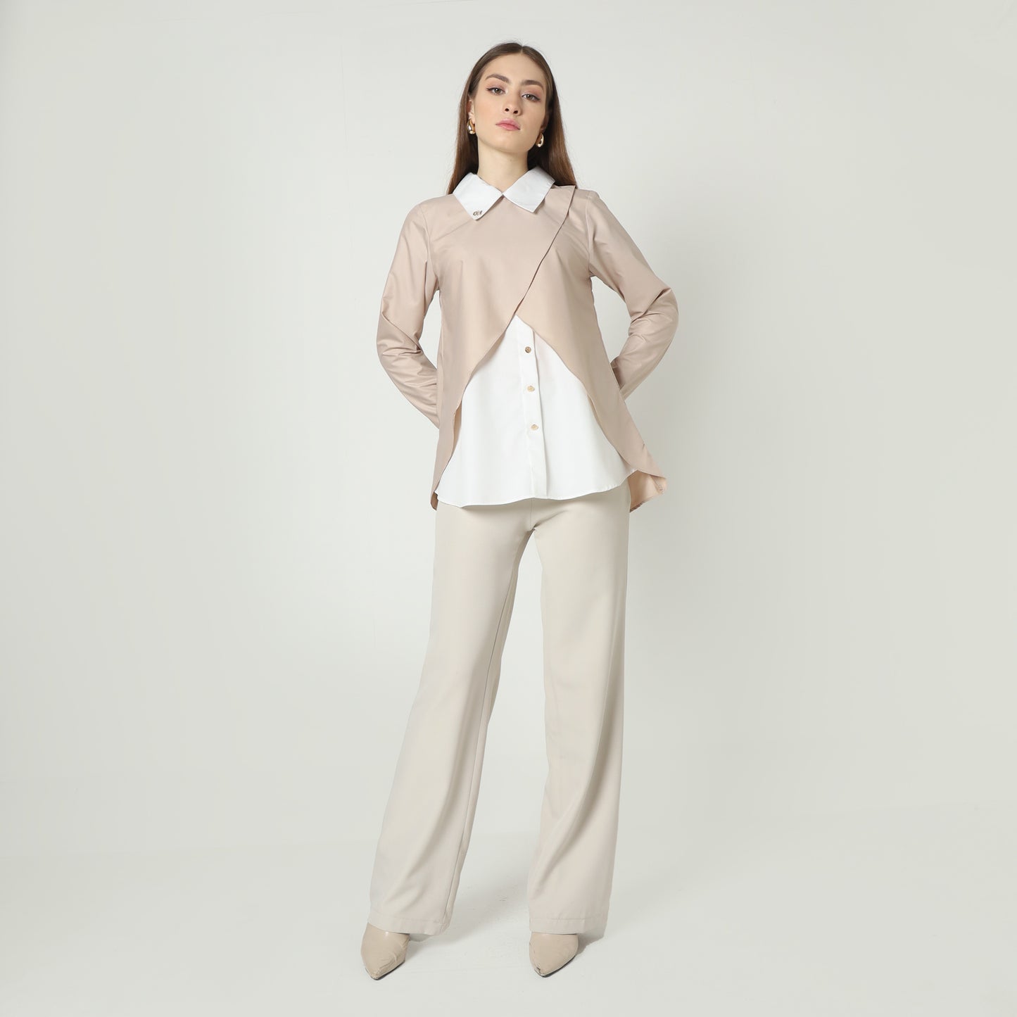 Chanté - Izel Blouse in Beige