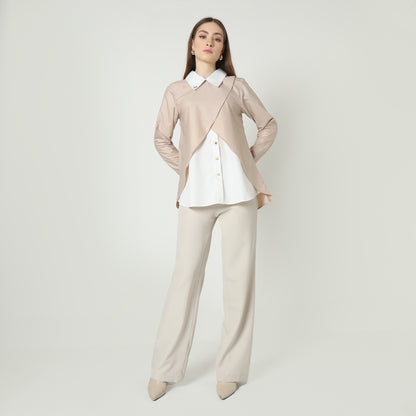 Chanté - Izel Blouse in Beige