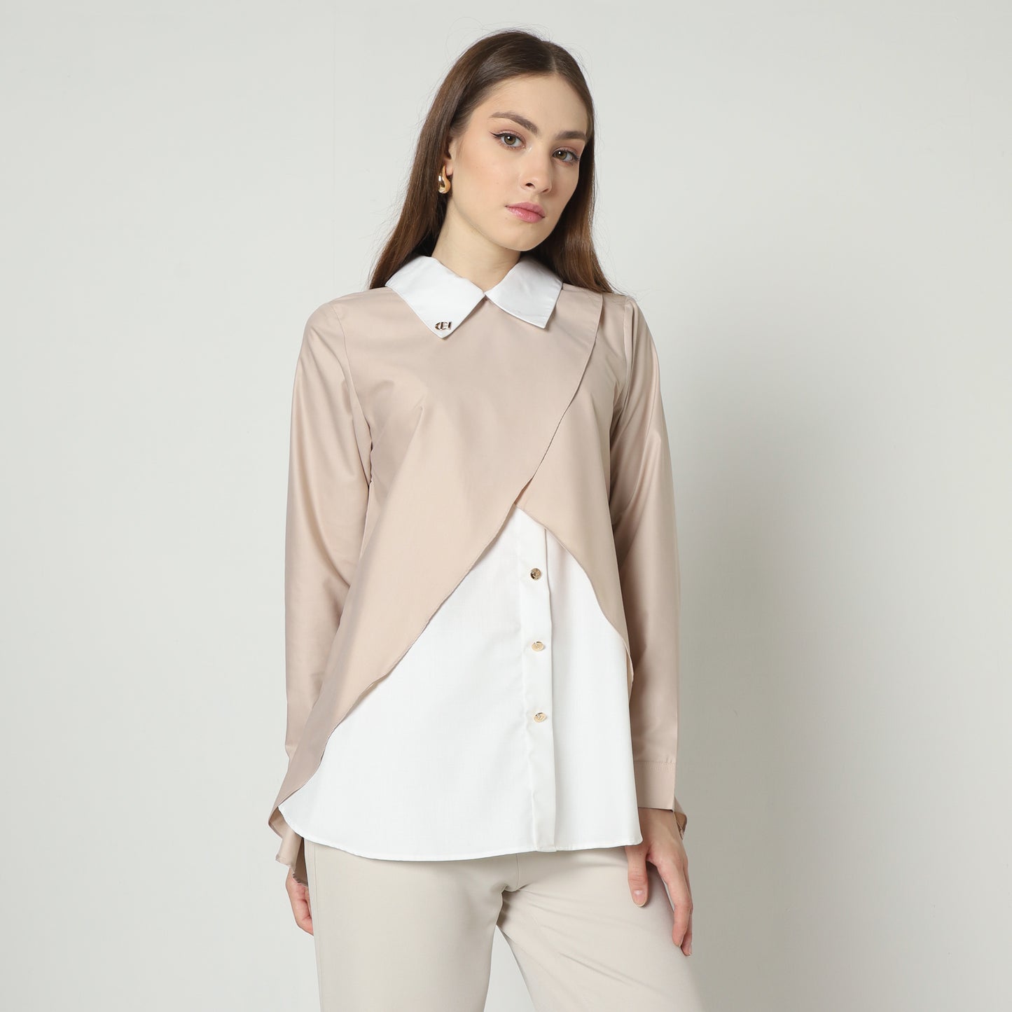Chanté - Izel Blouse in Beige