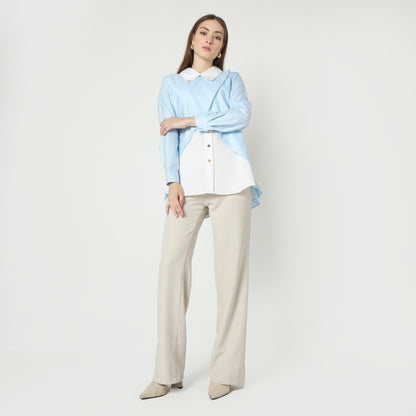 Chanté - Izel Blouse in Sky Blue