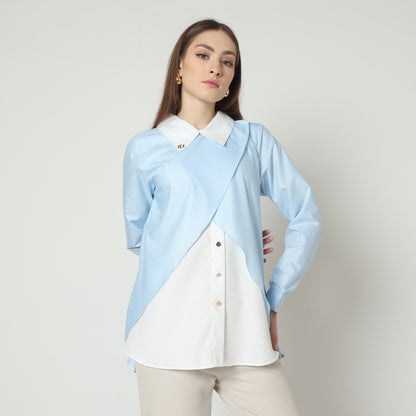 Chanté - Izel Blouse in Sky Blue