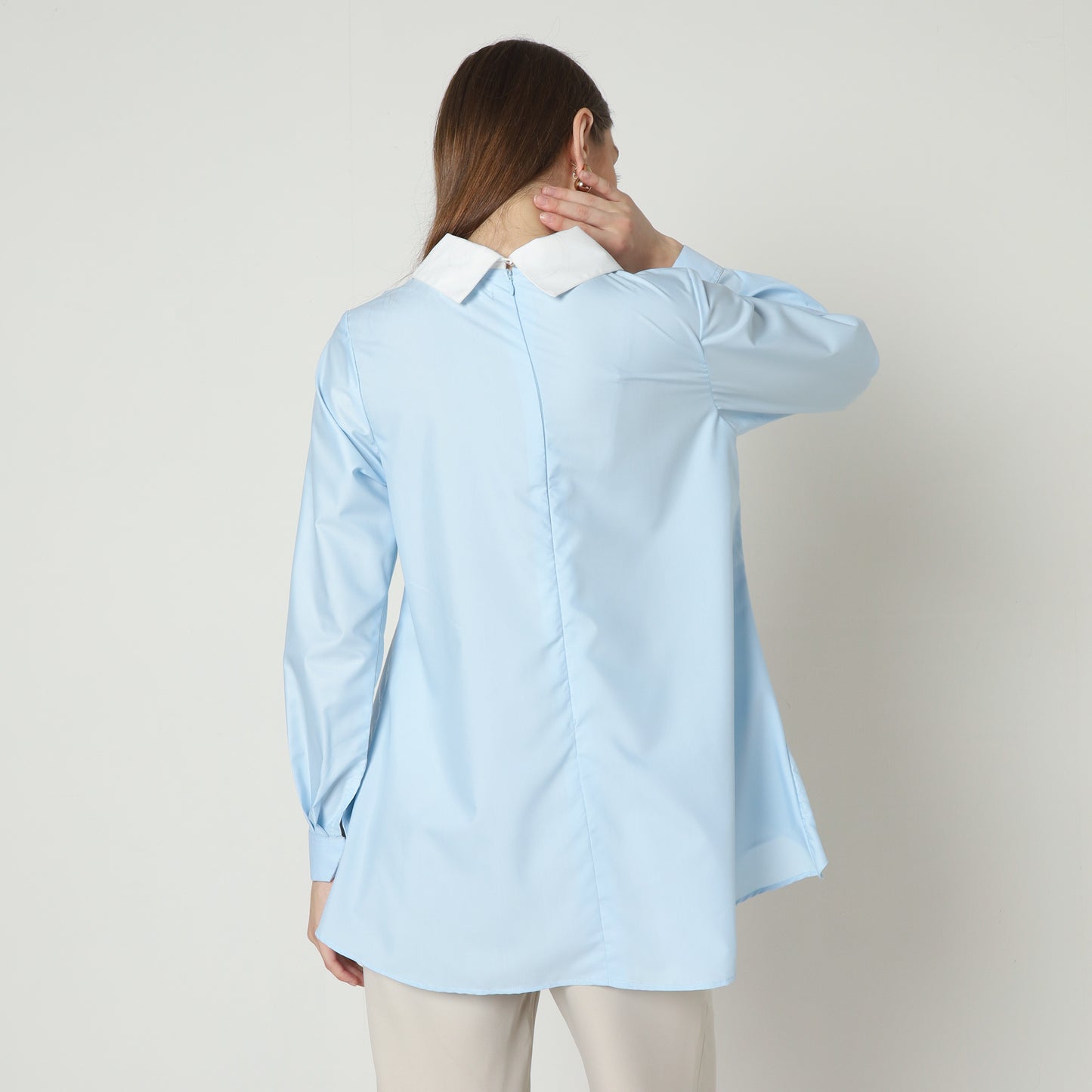 Chanté - Izel Blouse in Sky Blue