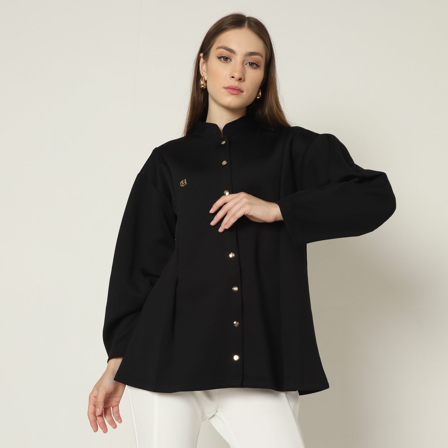 Chanté - Harmoni Blouse in Black