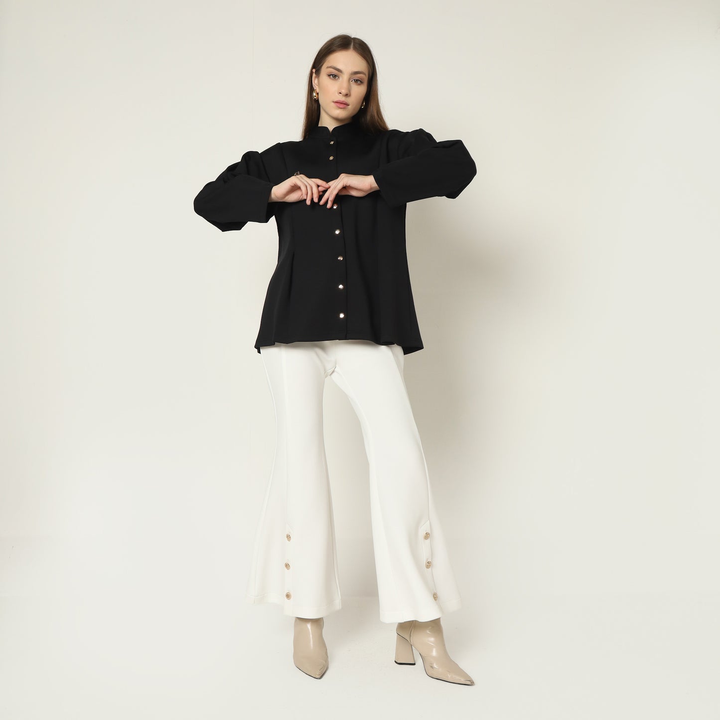 Chanté - Harmoni Blouse in Black