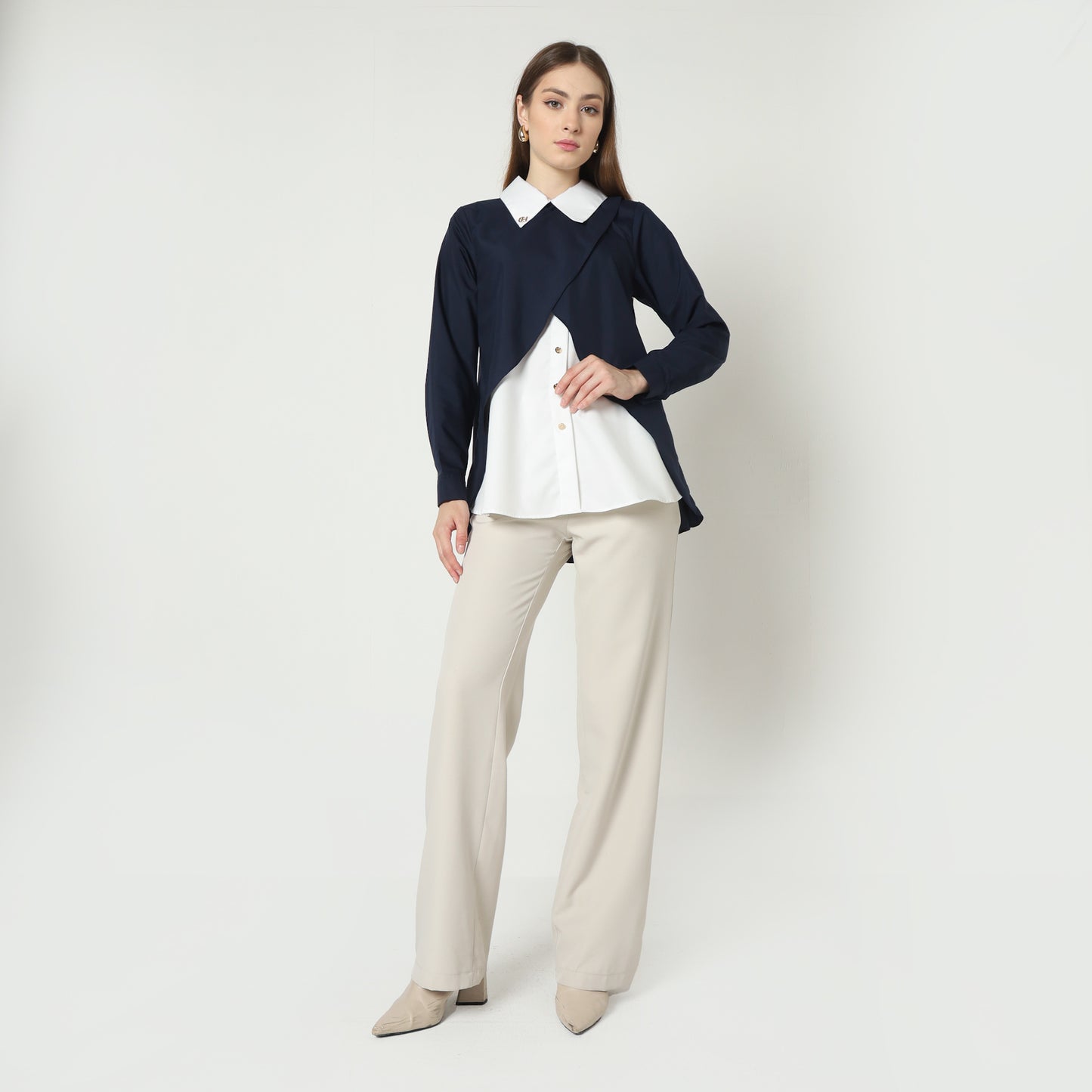 Chanté - Harmoni Blouse in Black