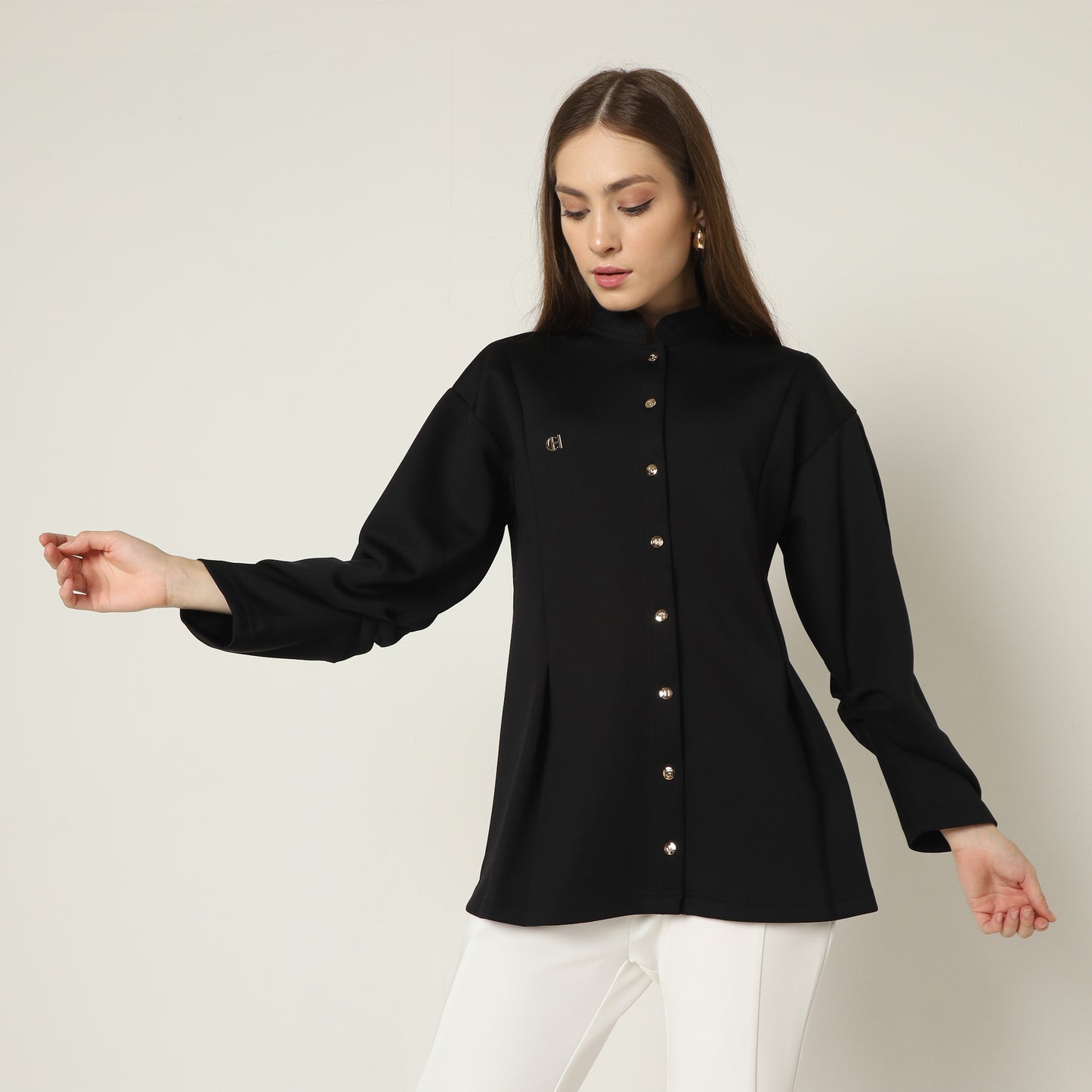 Chanté - Harmoni Blouse in Black