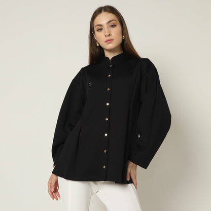 Chanté - Harmoni Blouse in Black
