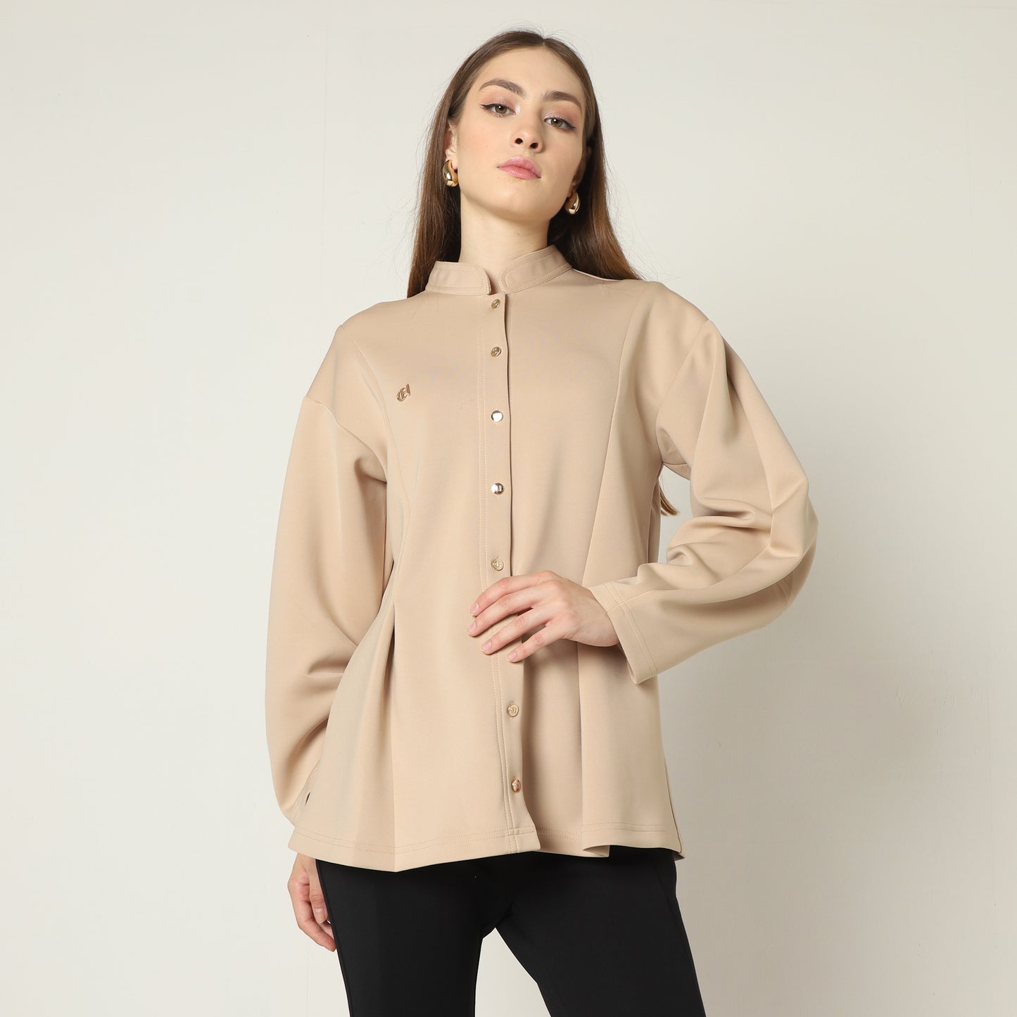 Chanté - Harmoni Blouse in Khaki