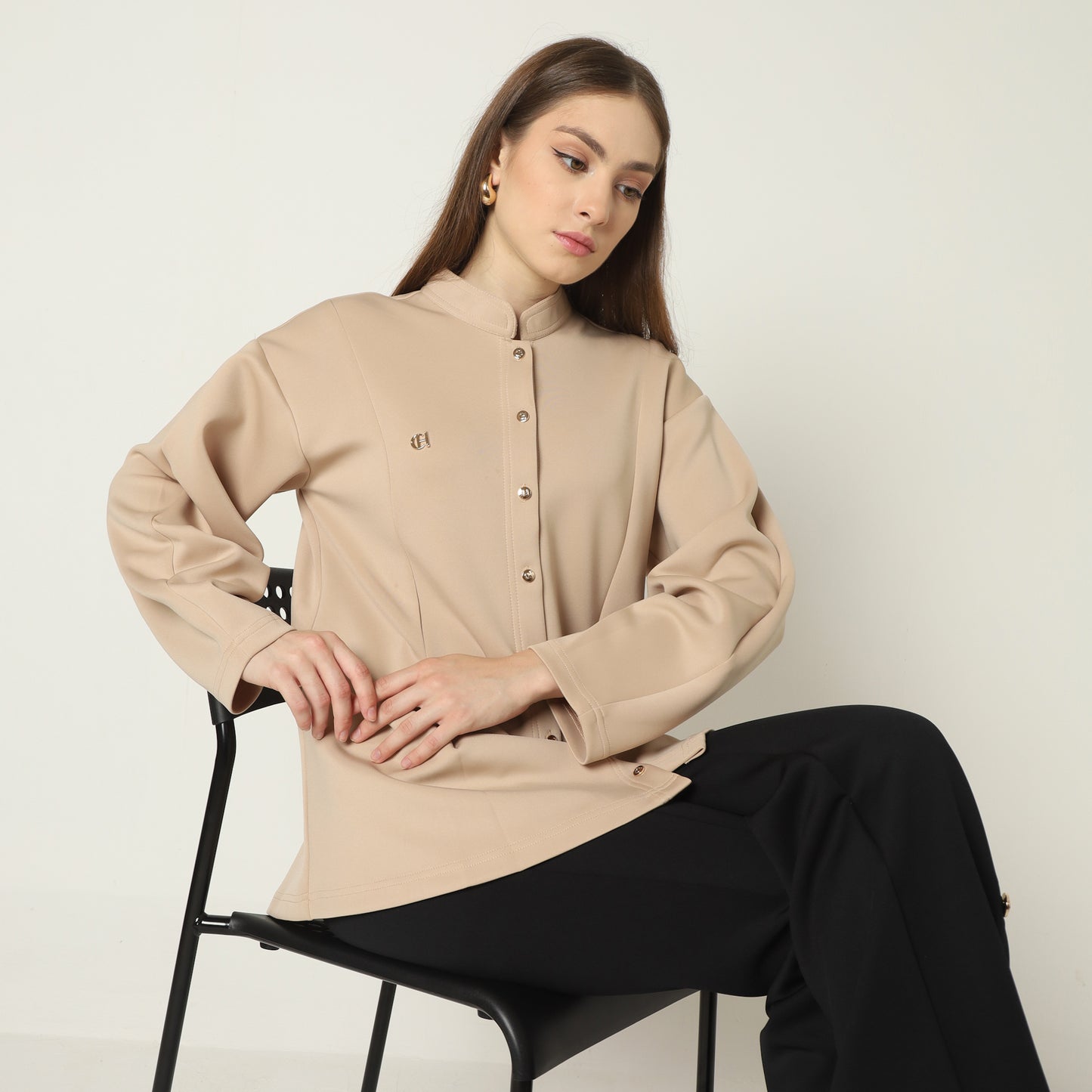 Chanté - Harmoni Blouse in Khaki