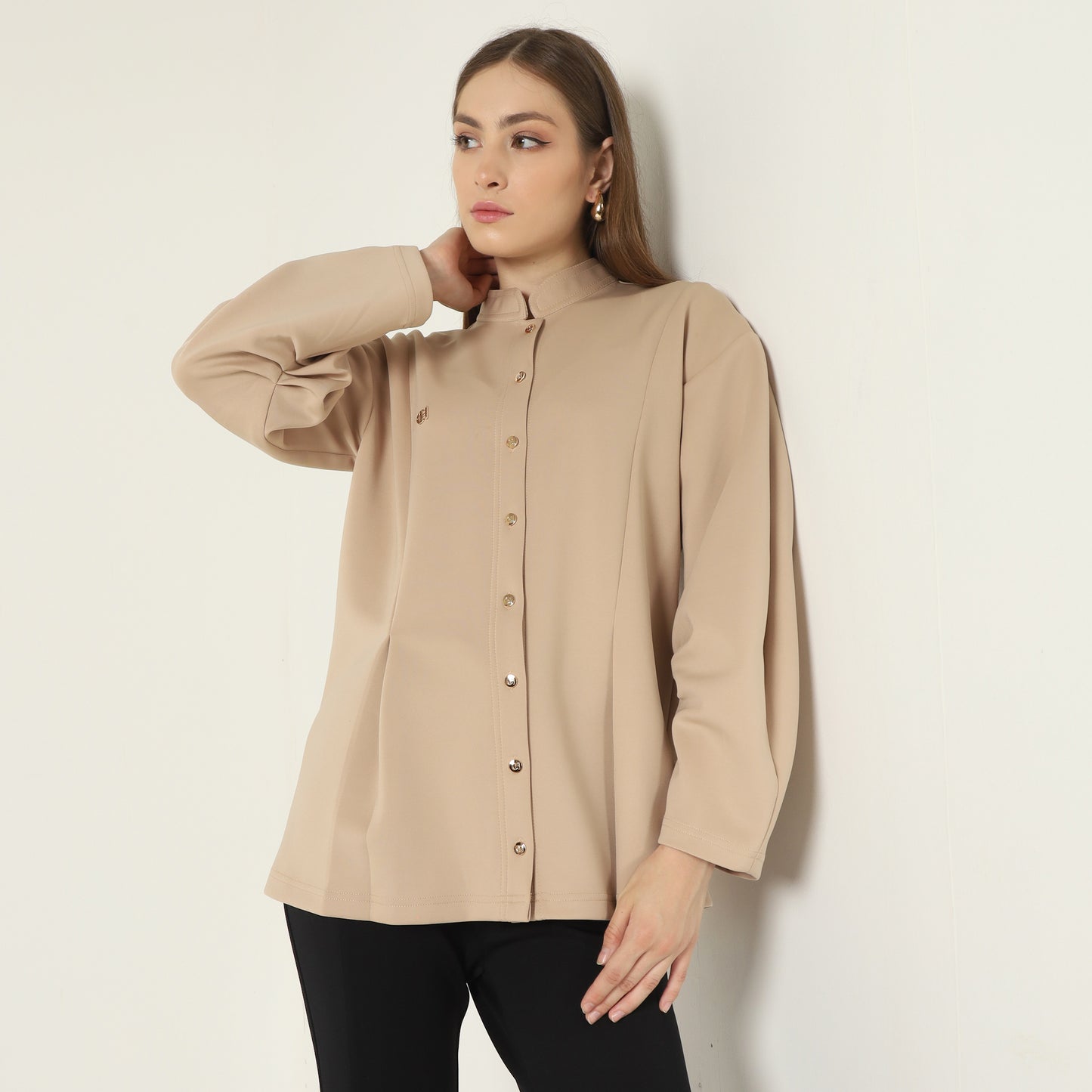 Chanté - Harmoni Blouse in Khaki