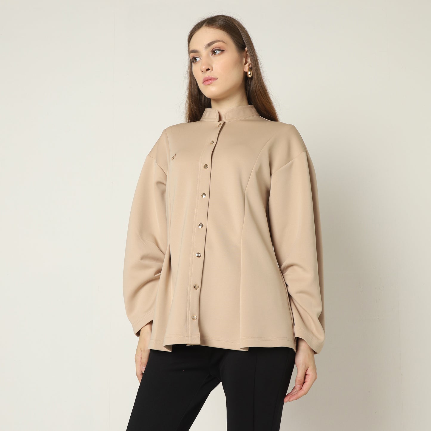 Chanté - Harmoni Blouse in Khaki