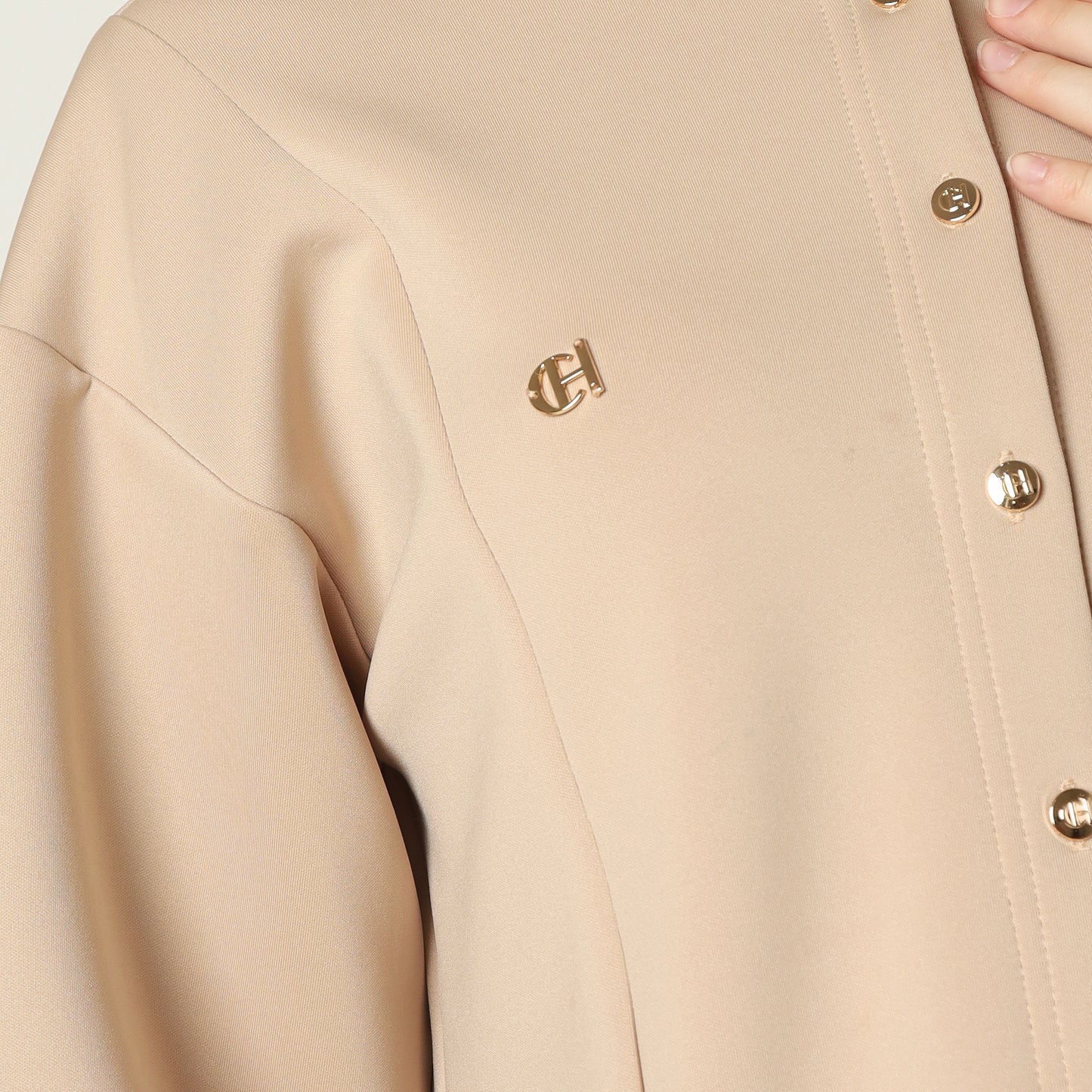Chanté - Harmoni Blouse in Khaki