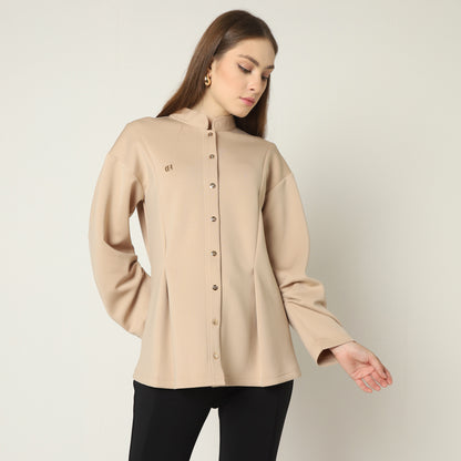 Chanté - Harmoni Blouse in Khaki