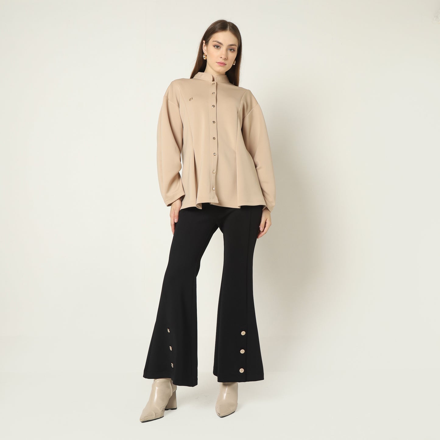 Chanté - Harmoni Blouse in Khaki