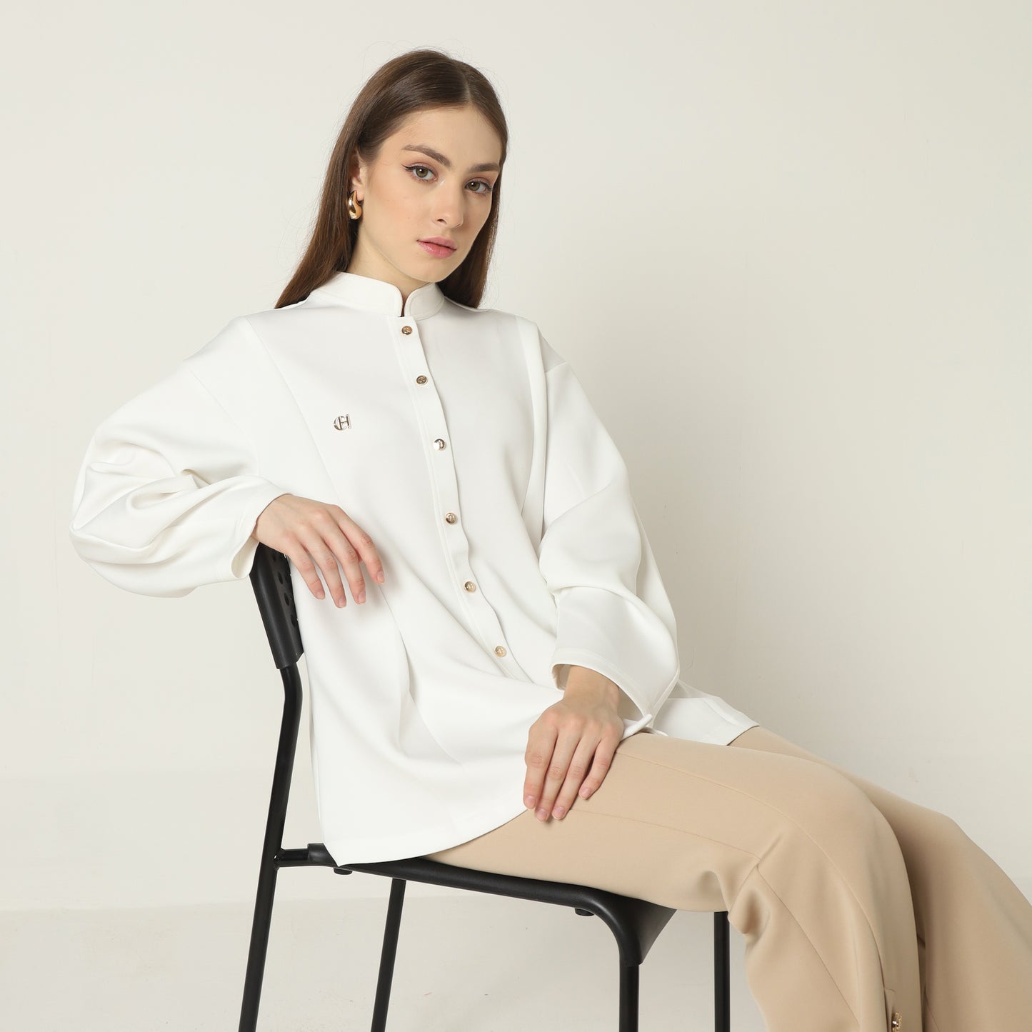 Chanté - Harmoni Blouse in Broken White
