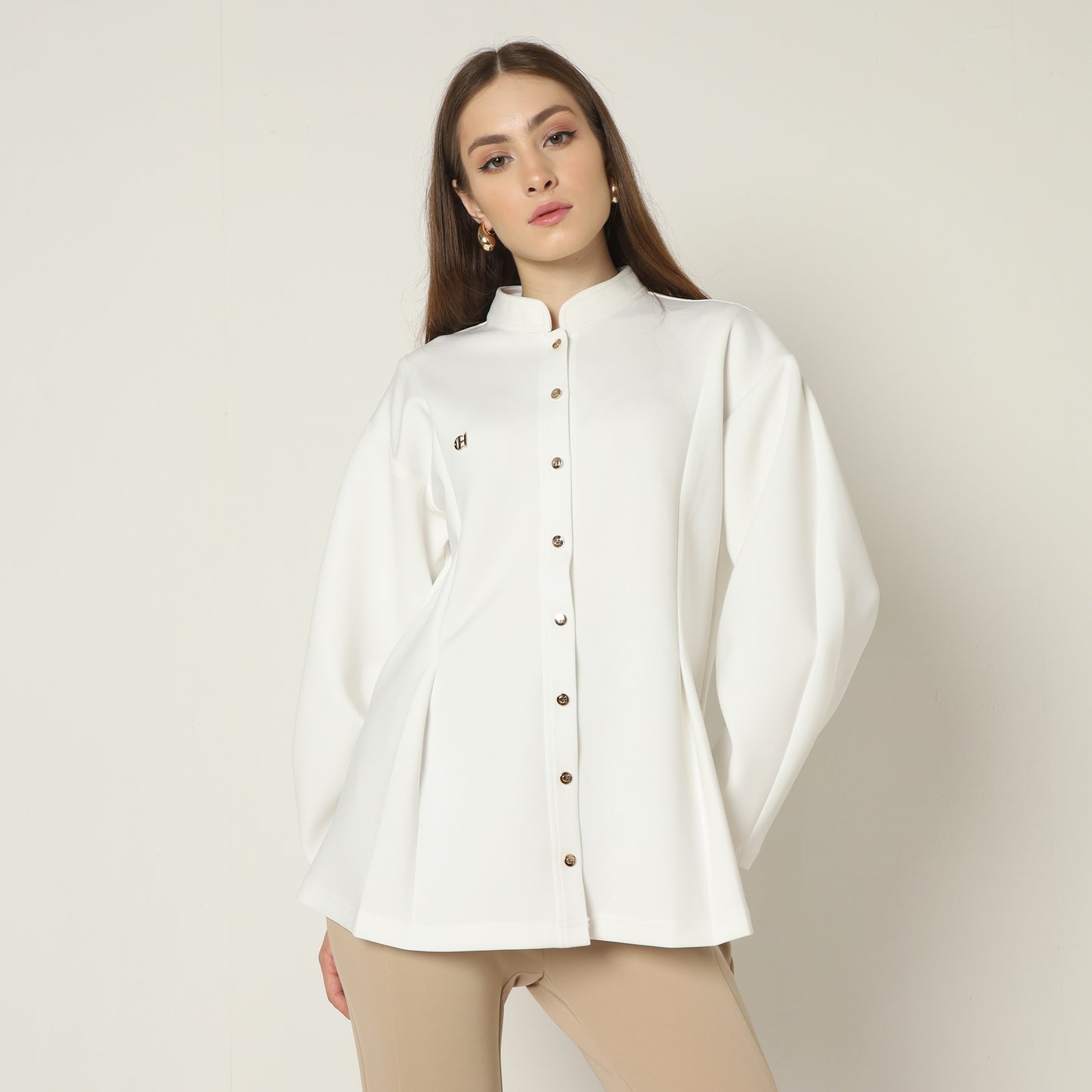 Chanté - Harmoni Blouse in Broken White