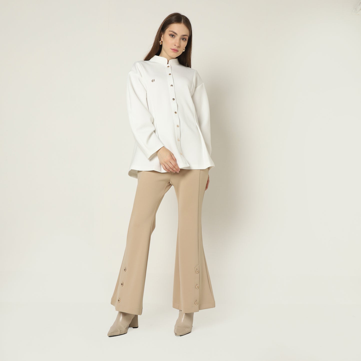 Chanté - Harmoni Blouse in Broken White