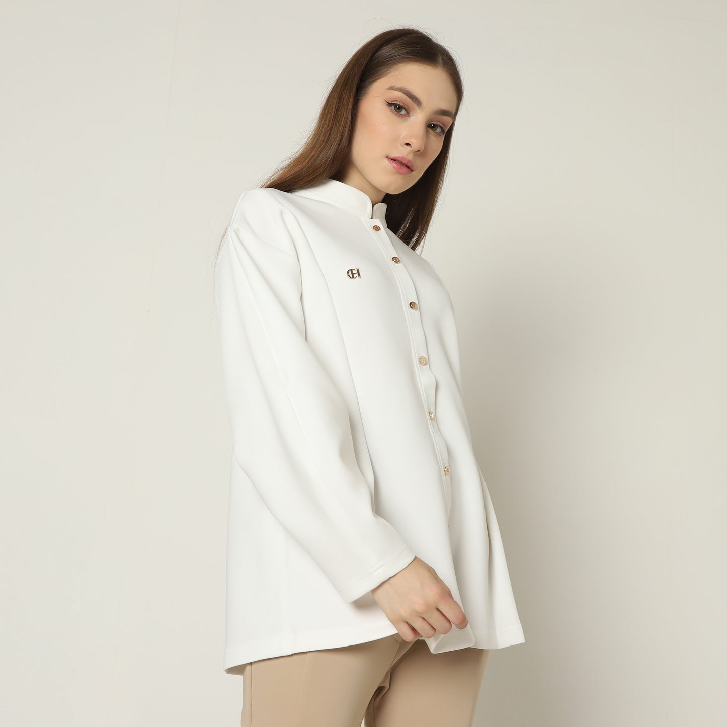 Chanté - Harmoni Blouse in Broken White