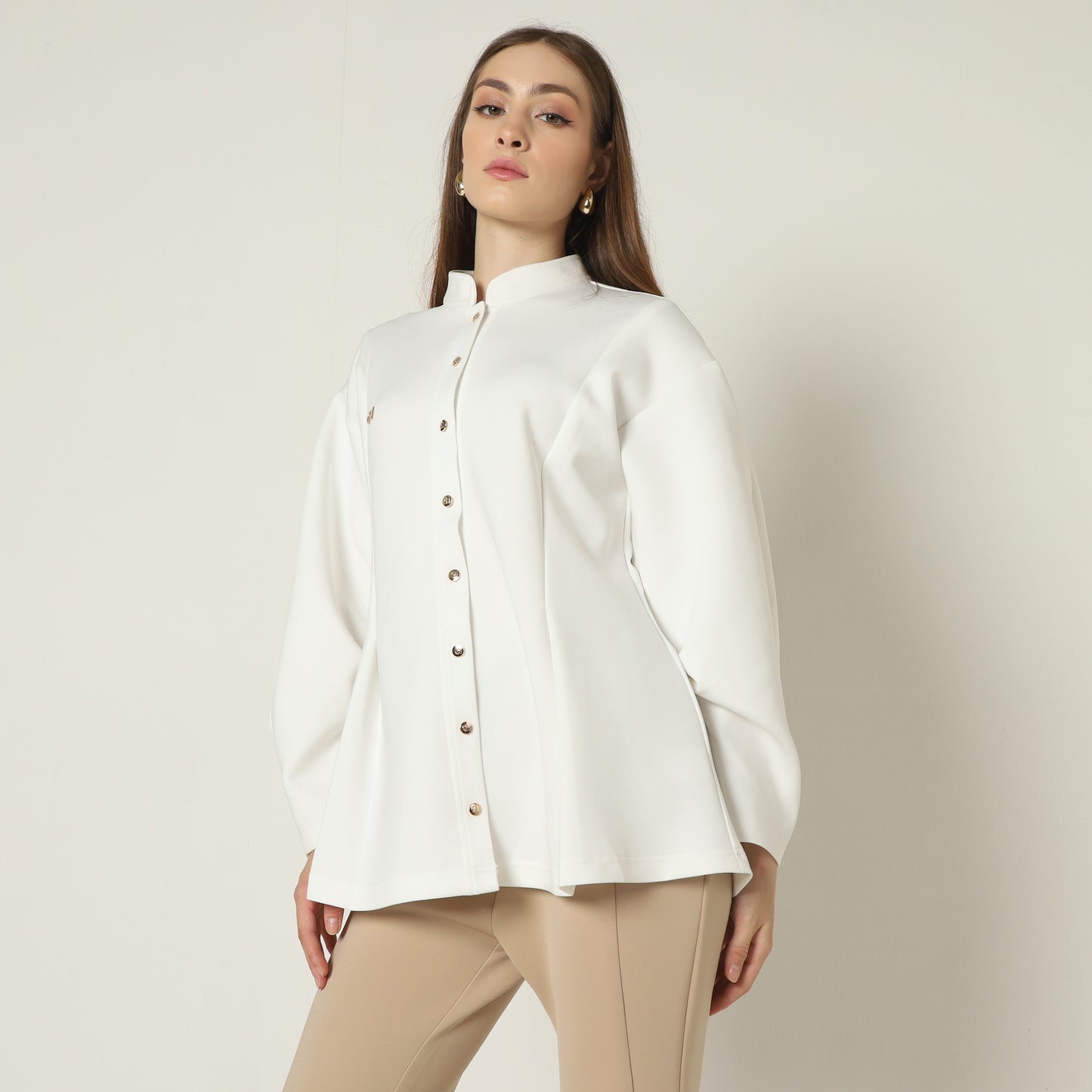 Chanté - Harmoni Blouse in Broken White