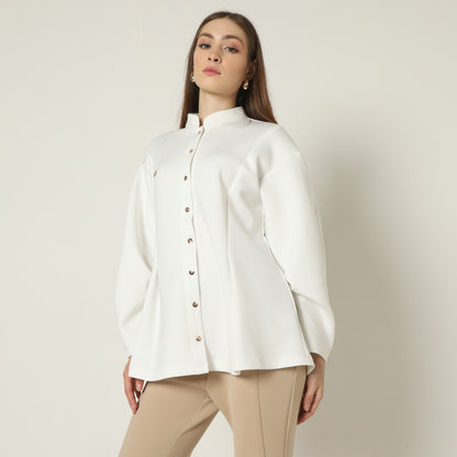 Chanté - Harmoni Blouse in Broken White