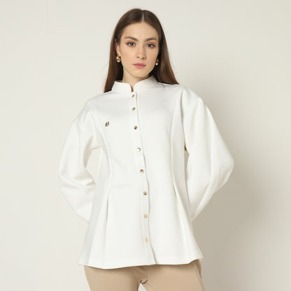 Chanté - Harmoni Blouse in Broken White
