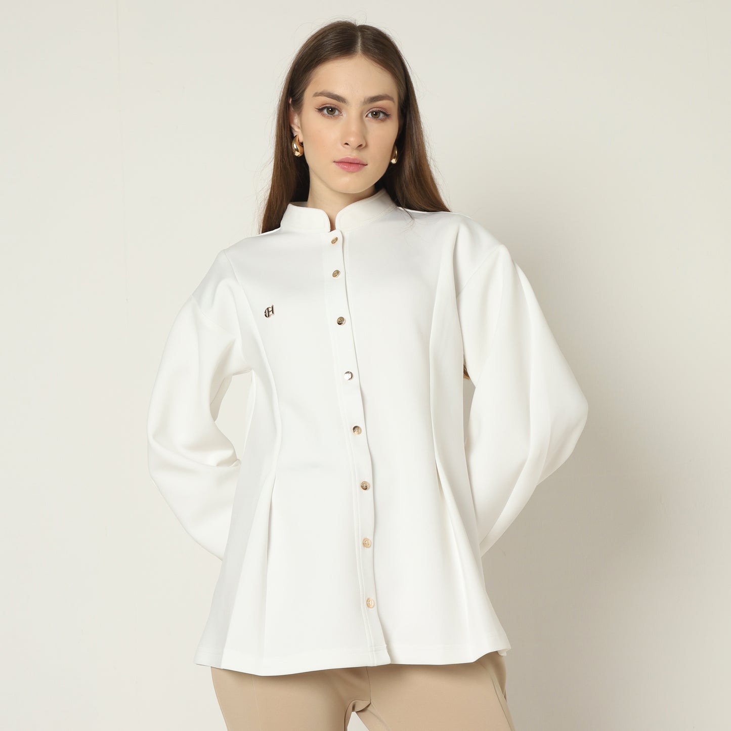 Chanté - Harmoni Blouse in Broken White