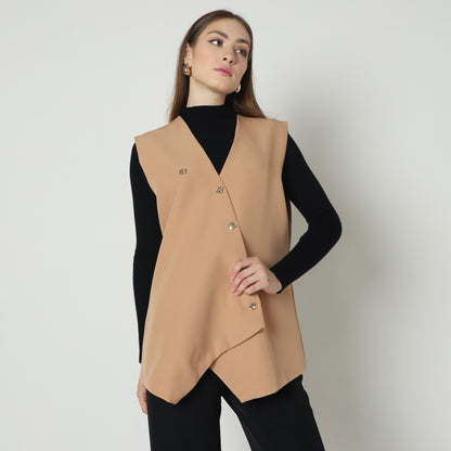 Chanté - Iara Vest - Choco