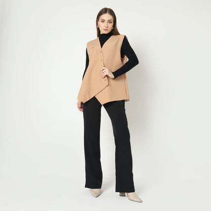 Chanté - Iara Vest - Choco