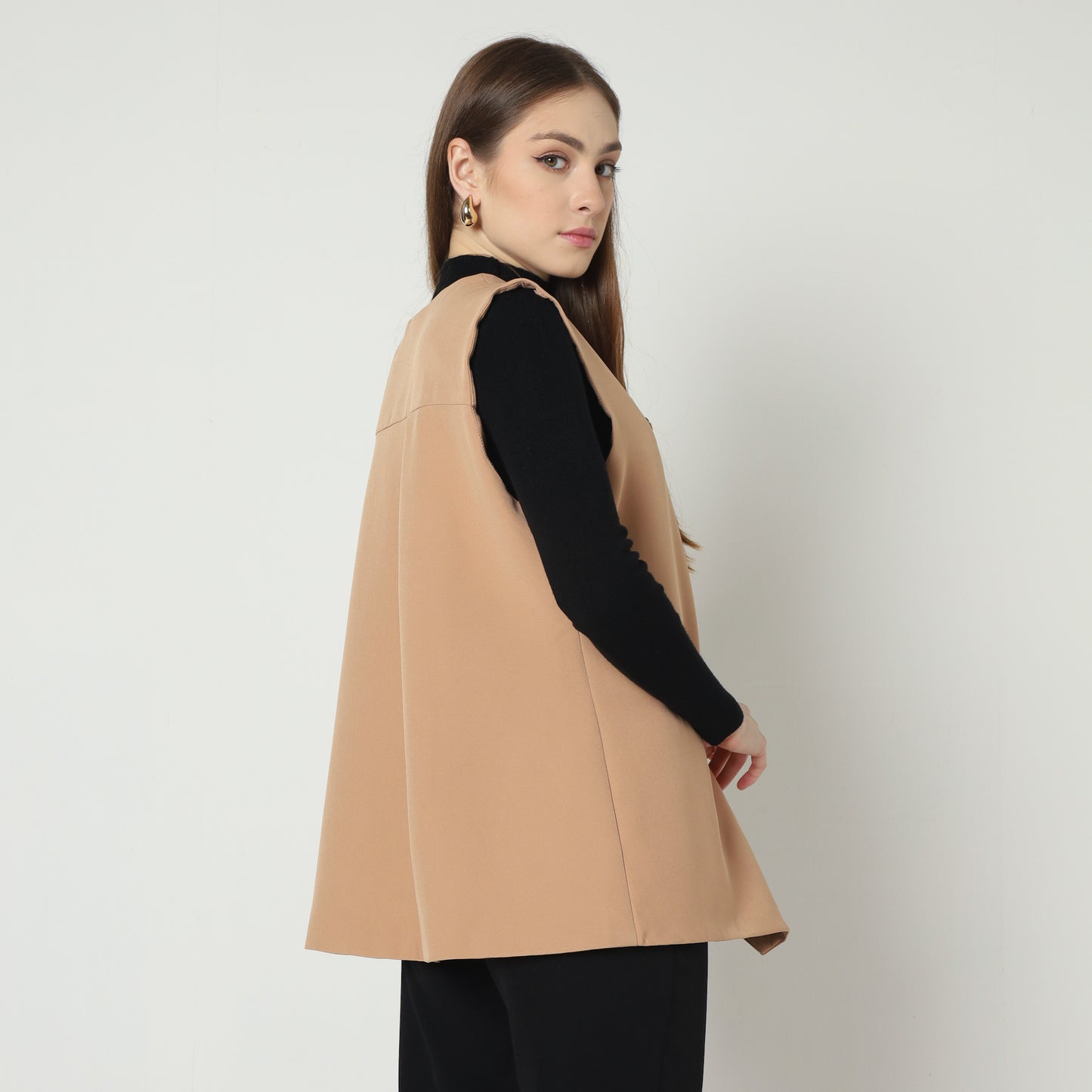 Chanté - Iara Vest - Choco