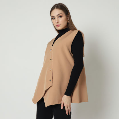 Chanté - Iara Vest - Choco