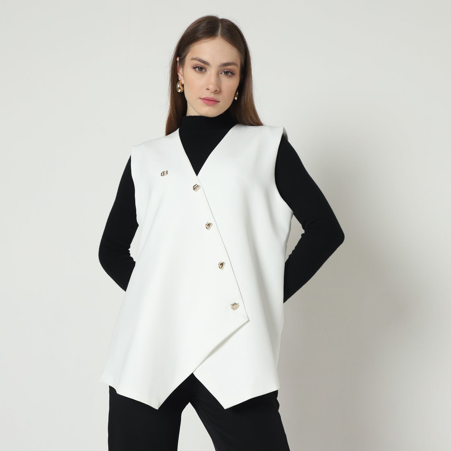 Chanté - Iara Vest - Broken White