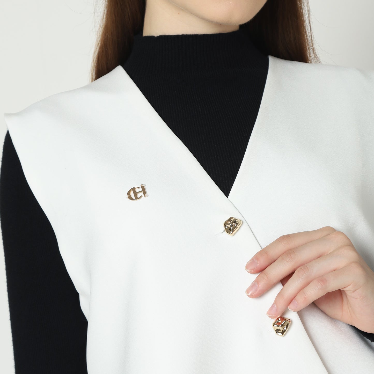 Chanté - Iara Vest - Broken White