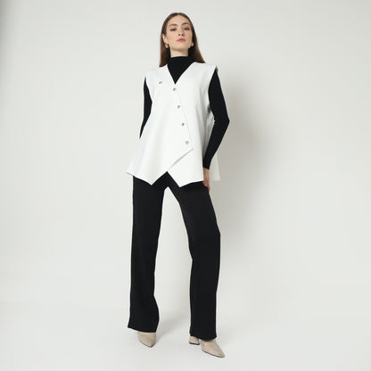 Chanté - Iara Vest - Broken White
