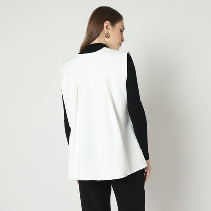 Chanté - Iara Vest - Broken White