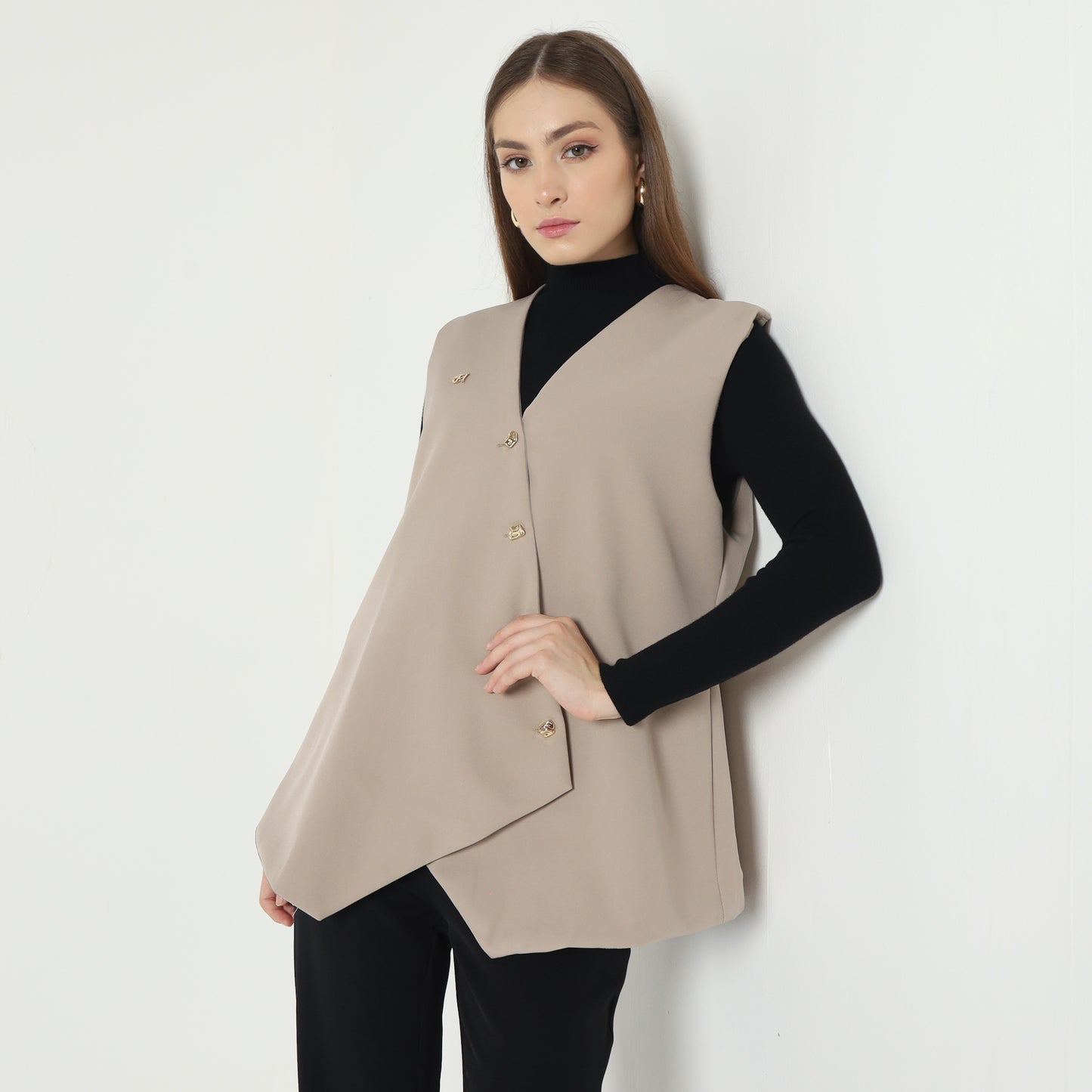 Chanté - Iara Vest - Taupe