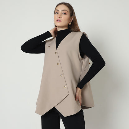 Chanté - Iara Vest - Taupe
