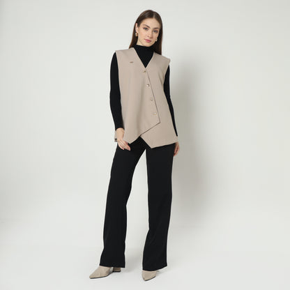 Chanté - Iara Vest - Taupe
