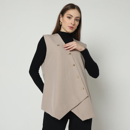 Chanté - Iara Vest - Taupe