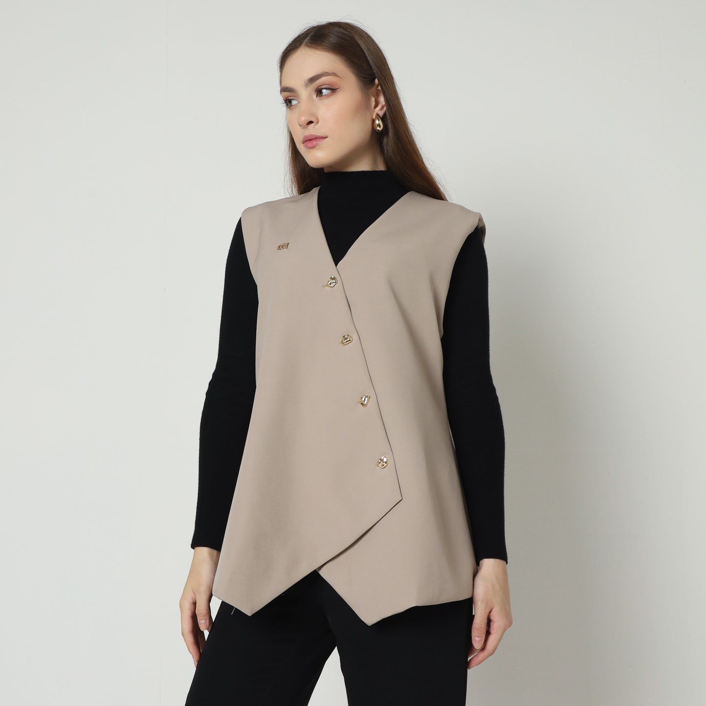 Chanté - Iara Vest - Taupe