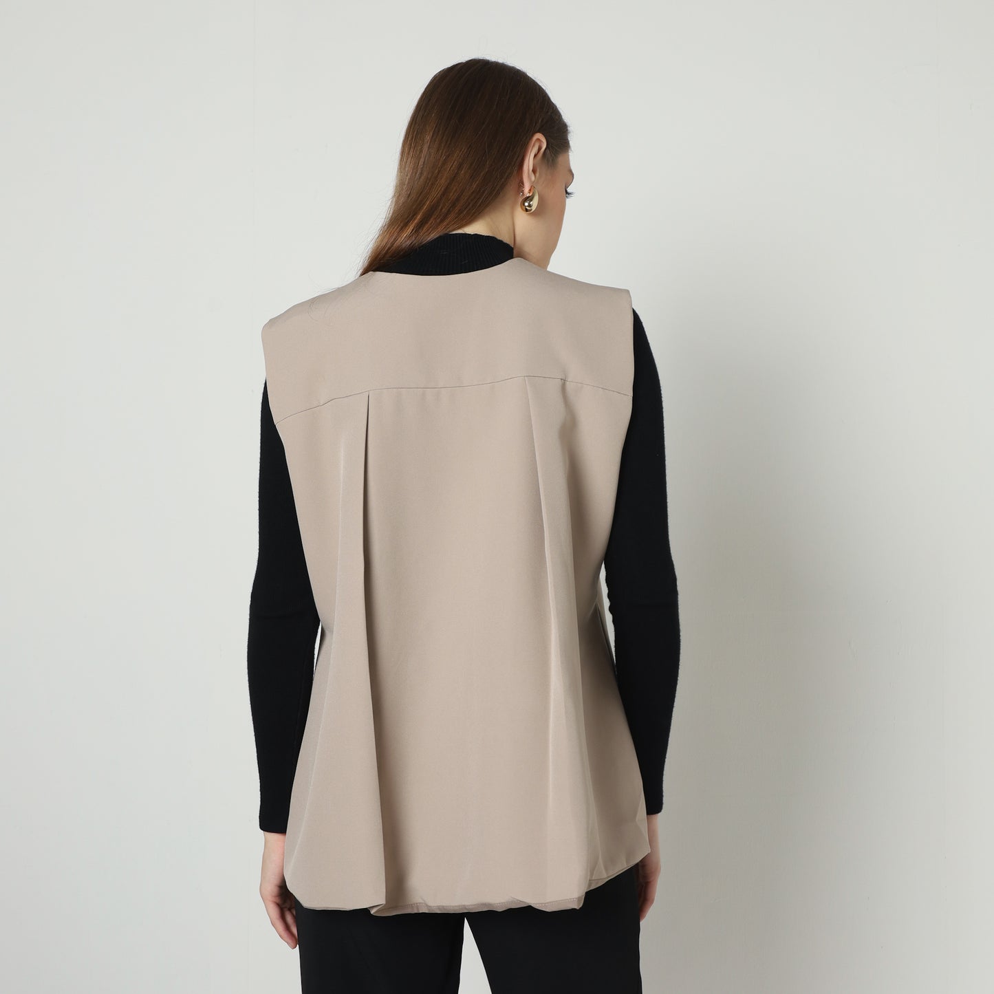 Chanté - Iara Vest - Taupe