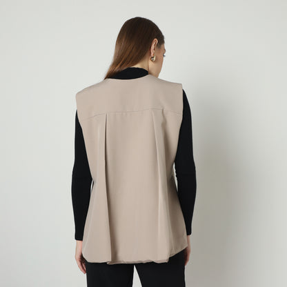 Chanté - Iara Vest - Taupe